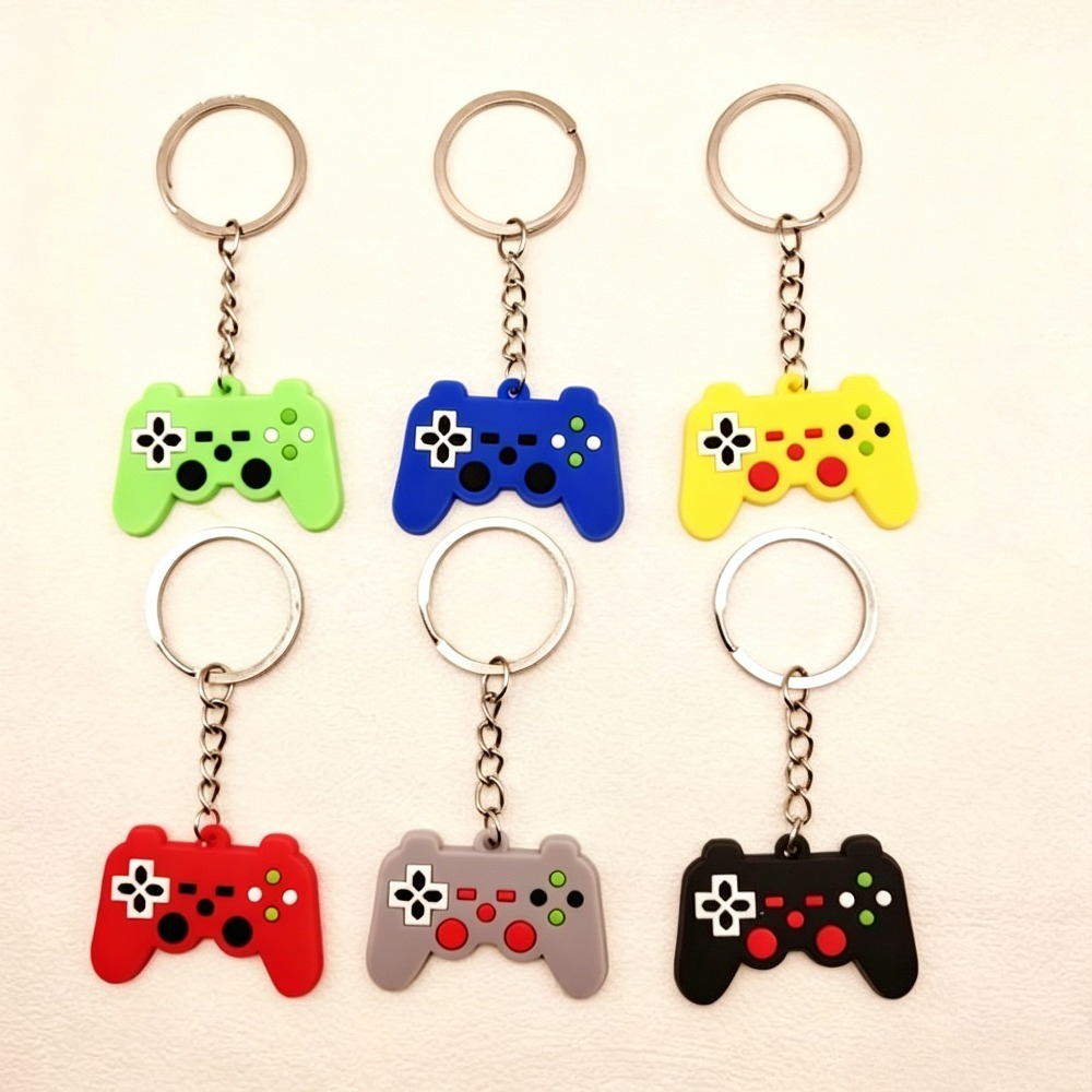 10PCS Creative Cute PVC GamePa - Gaming Console Keychain 리뷰 및 가격