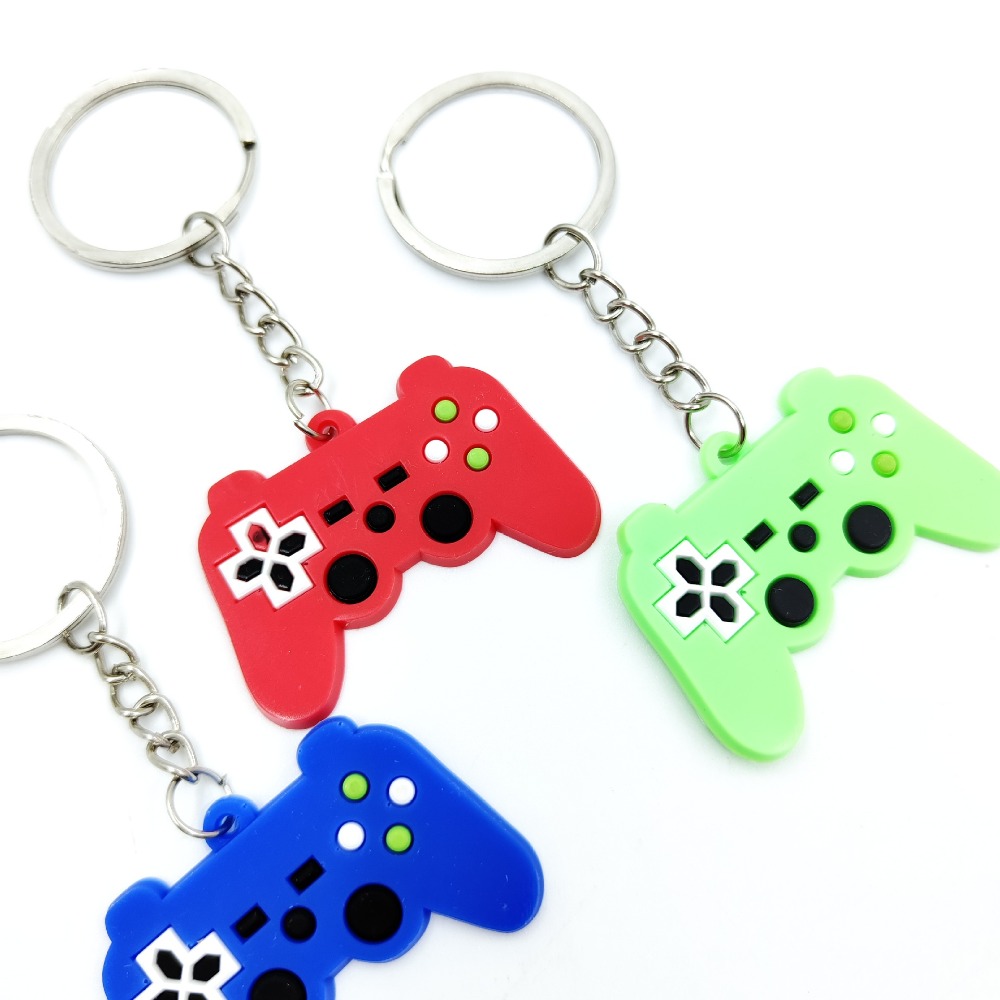 10PCS Creative Cute PVC GamePa - Gaming Console Keychain 리뷰 및 가격