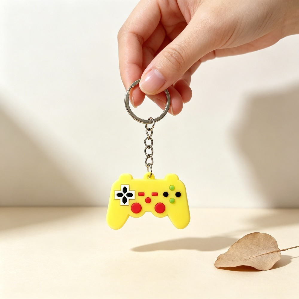10PCS Creative Cute PVC GamePa - Gaming Console Keychain 리뷰 및 가격