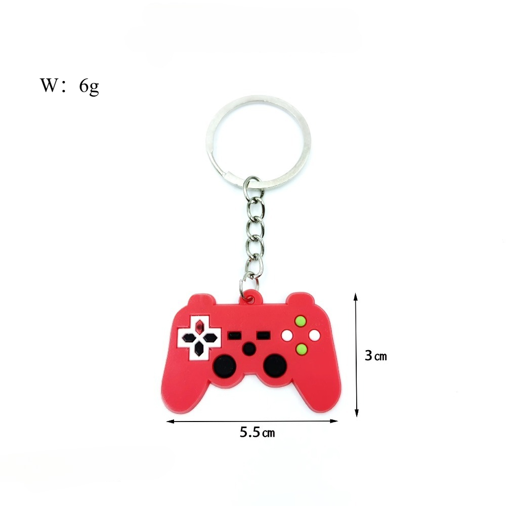10PCS Creative Cute PVC GamePa - Gaming Console Keychain 리뷰 및 가격