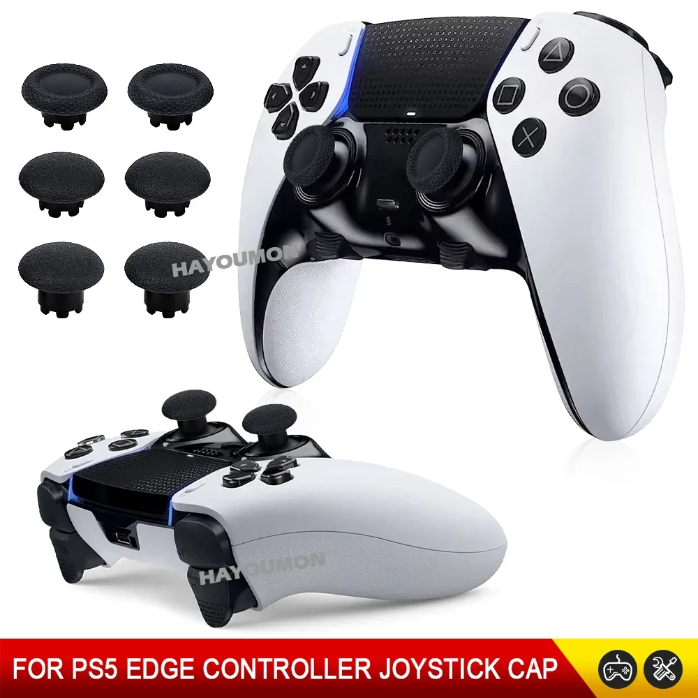 6pcs Black for PS5 Edge Contro - Ps5 Controller Cover 리뷰 및 가격