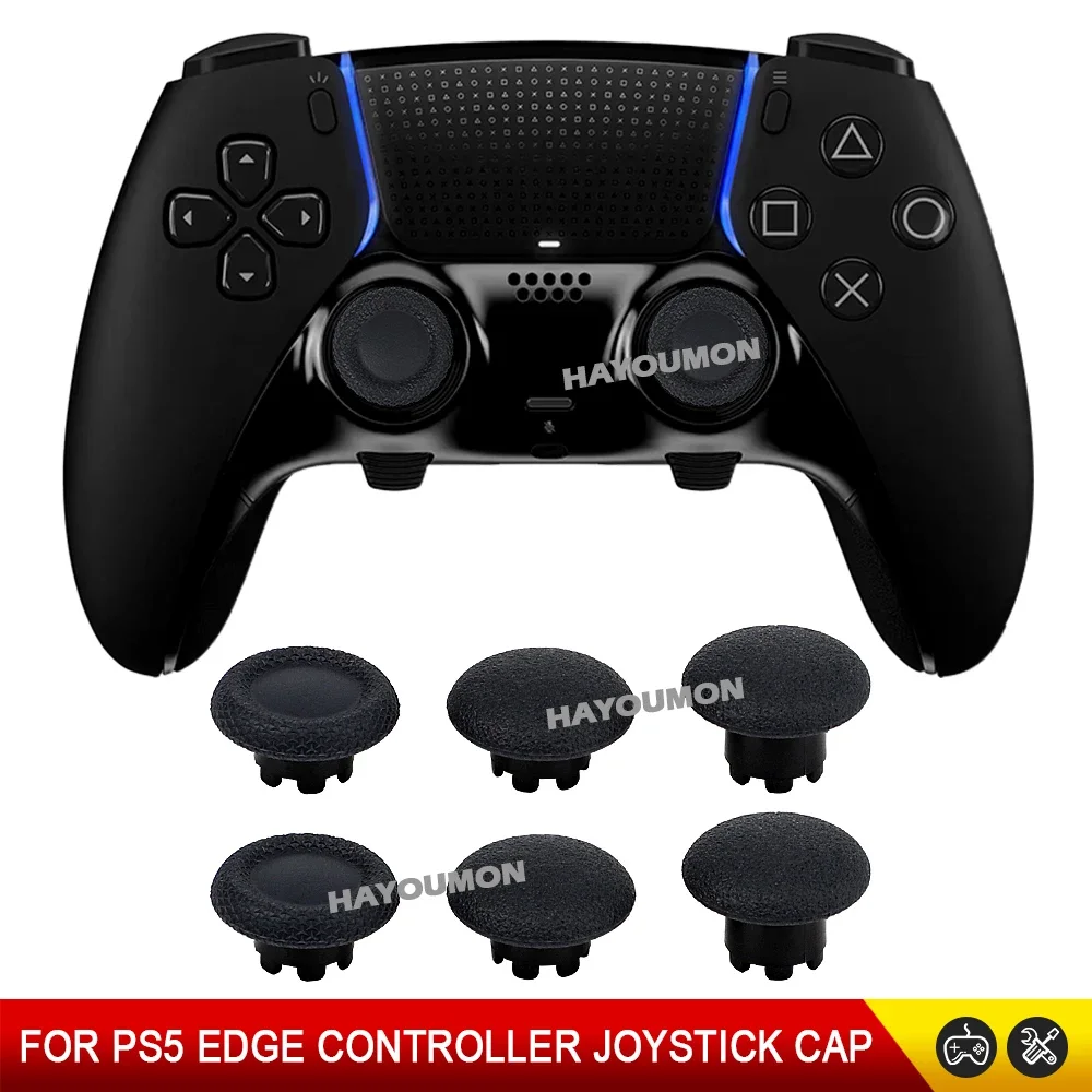 6pcs Black for PS5 Edge Contro - Ps5 Controller Cover 리뷰 및 가격