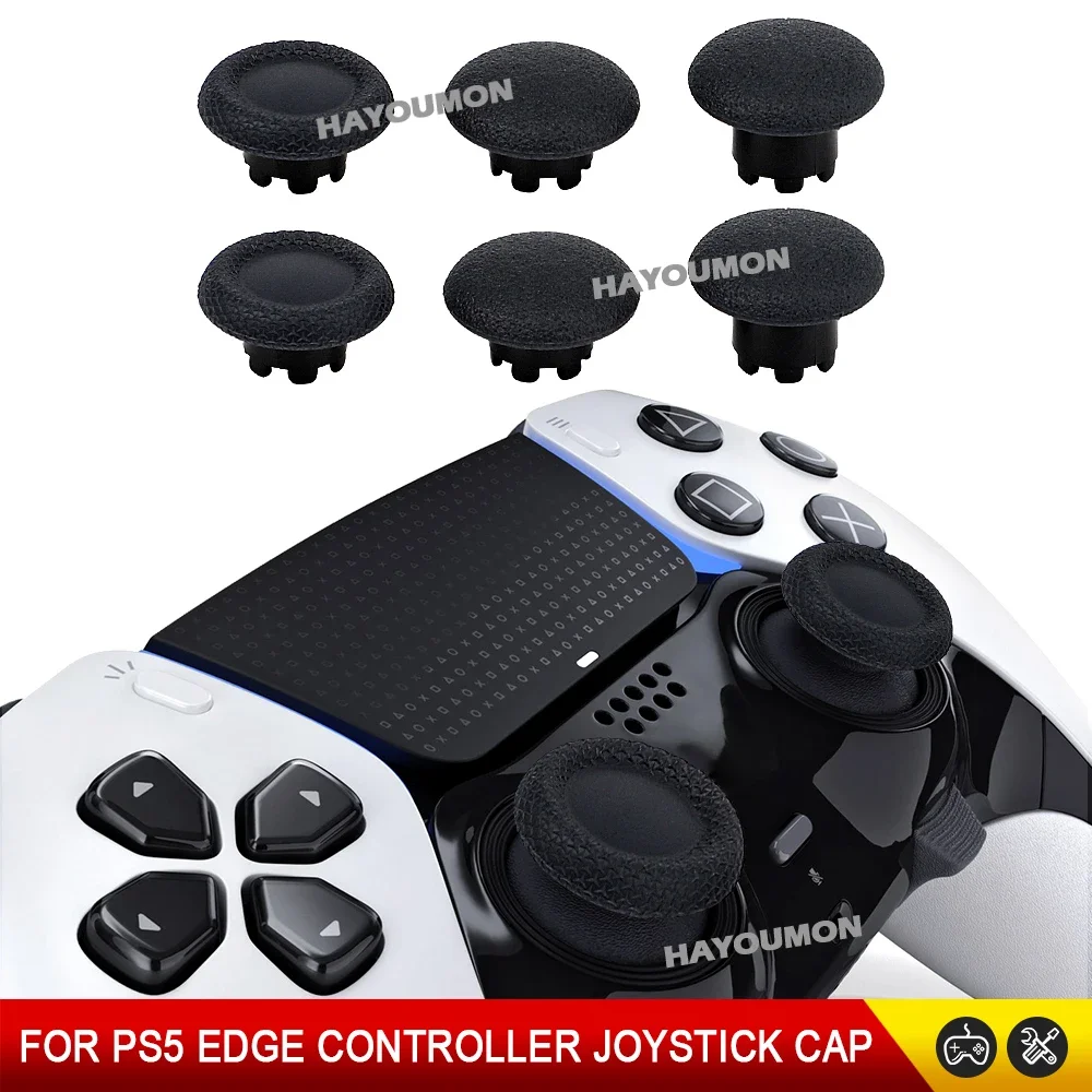 6pcs Black for PS5 Edge Contro - Ps5 Controller Cover 리뷰 및 가격