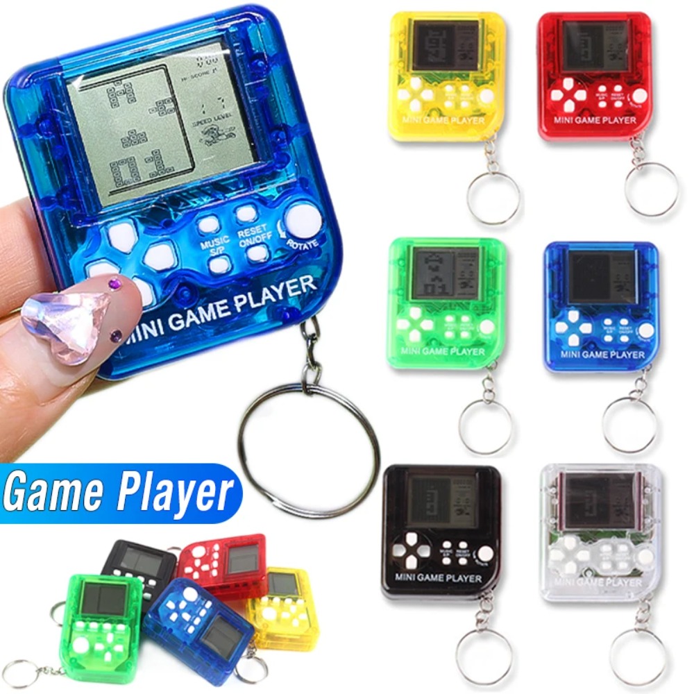 Portable Mini Handheld Game Pl - Gaming Console Keychain 리뷰 및 가격