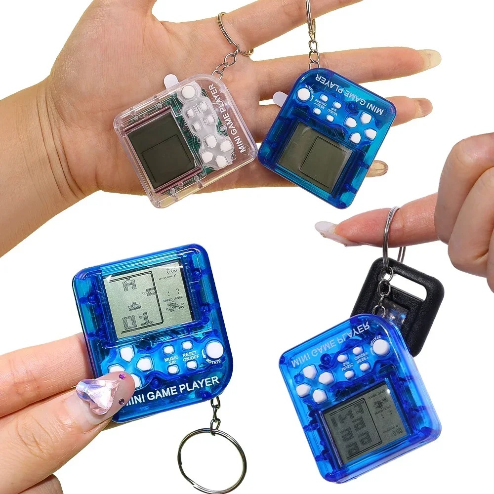 Portable Mini Handheld Game Pl - Gaming Console Keychain 리뷰 및 가격