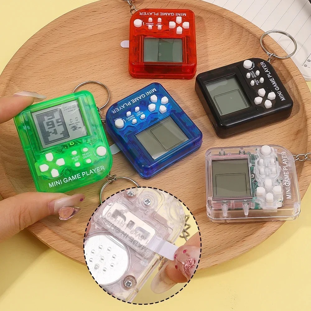 Portable Mini Handheld Game Pl - Gaming Console Keychain 리뷰 및 가격