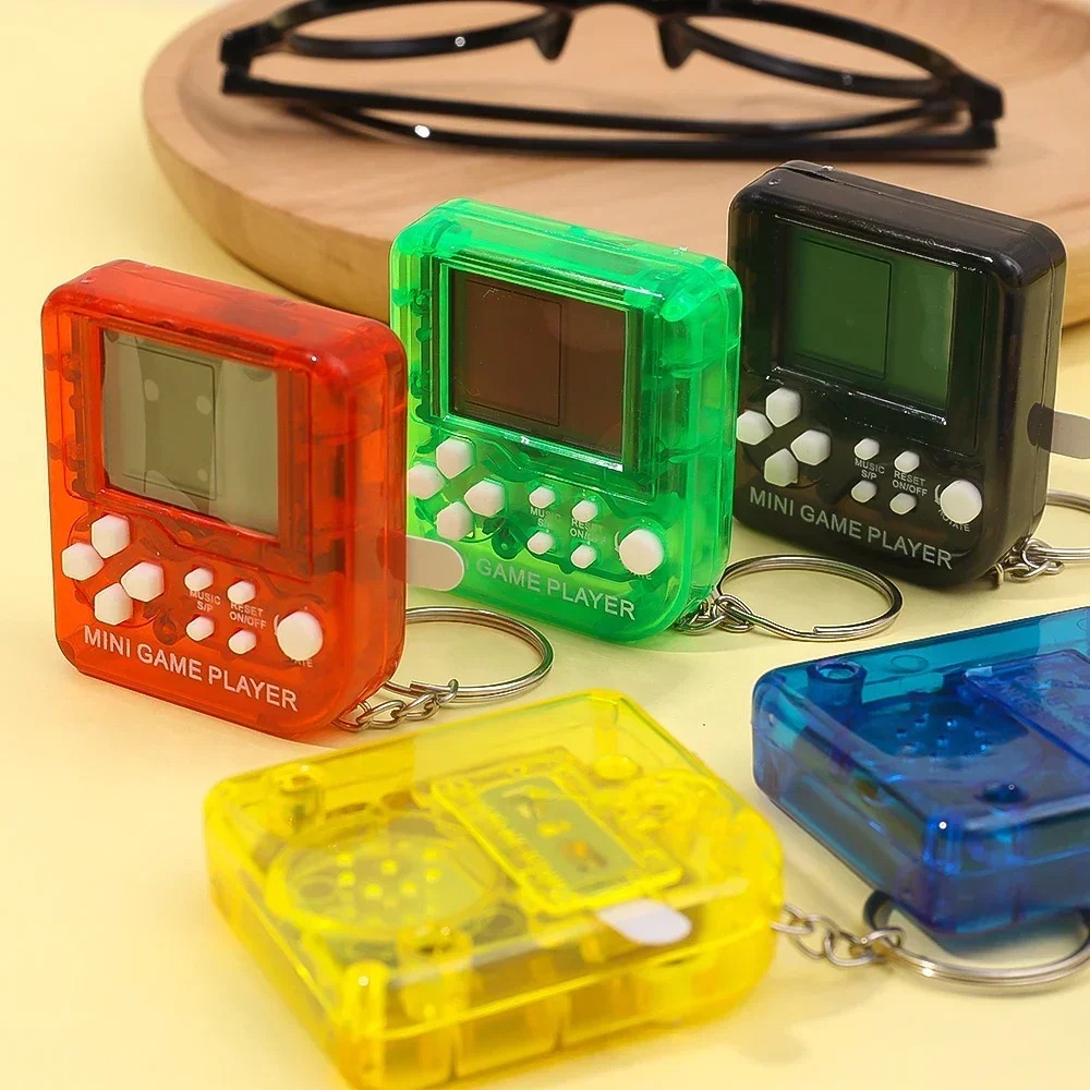 Portable Mini Handheld Game Pl - Gaming Console Keychain 리뷰 및 가격