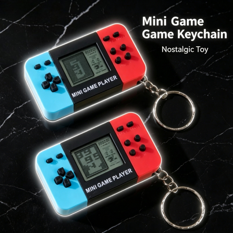 Retro Classic Tetris Game Hand - Gaming Console Keychain 리뷰 및 가격