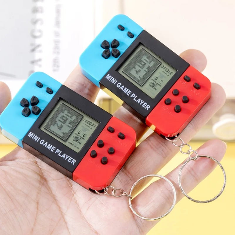 Retro Classic Tetris Game Hand - Gaming Console Keychain 리뷰 및 가격
