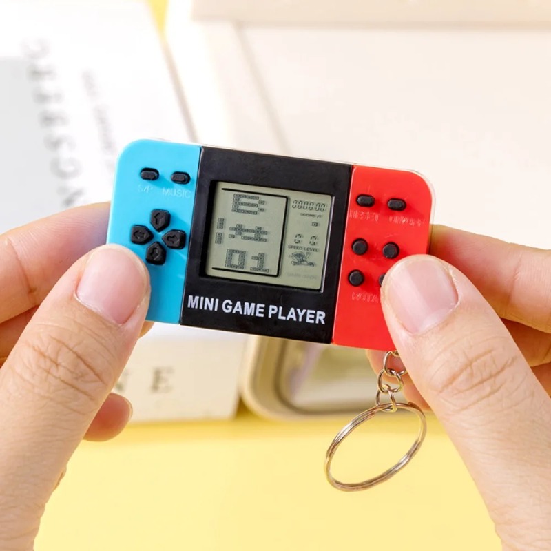 Retro Classic Tetris Game Hand - Gaming Console Keychain 리뷰 및 가격