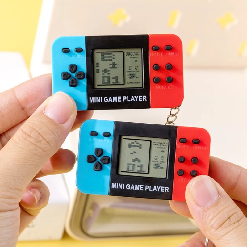 Retro Classic Tetris Game Hand - Gaming Console Keychain 리뷰 및 가격
