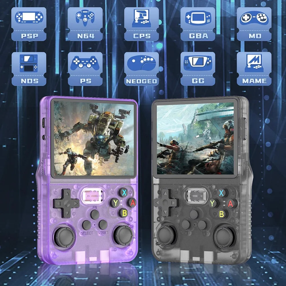 R36S Retro Handheld Game Conso - Gaming Console Online 리뷰 및 가격