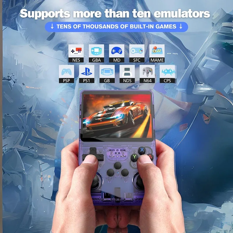 R36S Retro Handheld Game Conso - Gaming Console Online 리뷰 및 가격