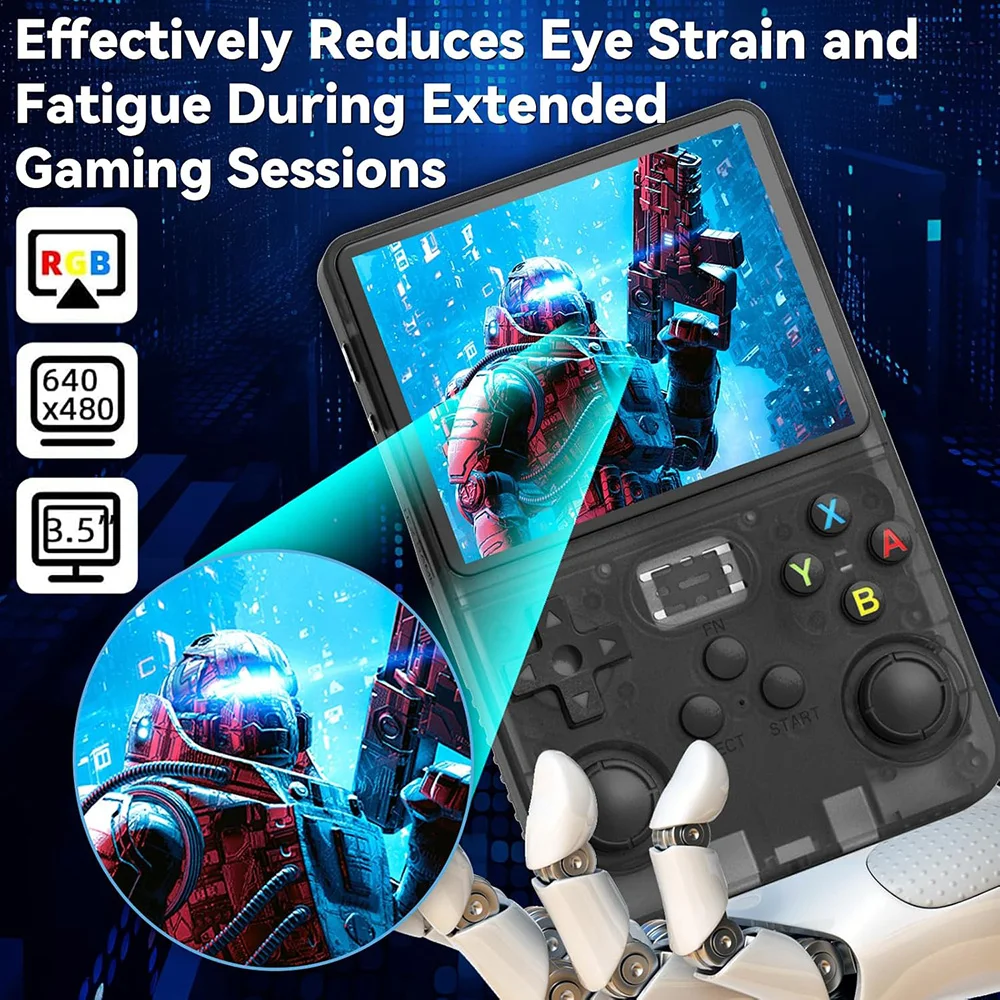 R36S Retro Handheld Game Conso - Gaming Console Online 리뷰 및 가격