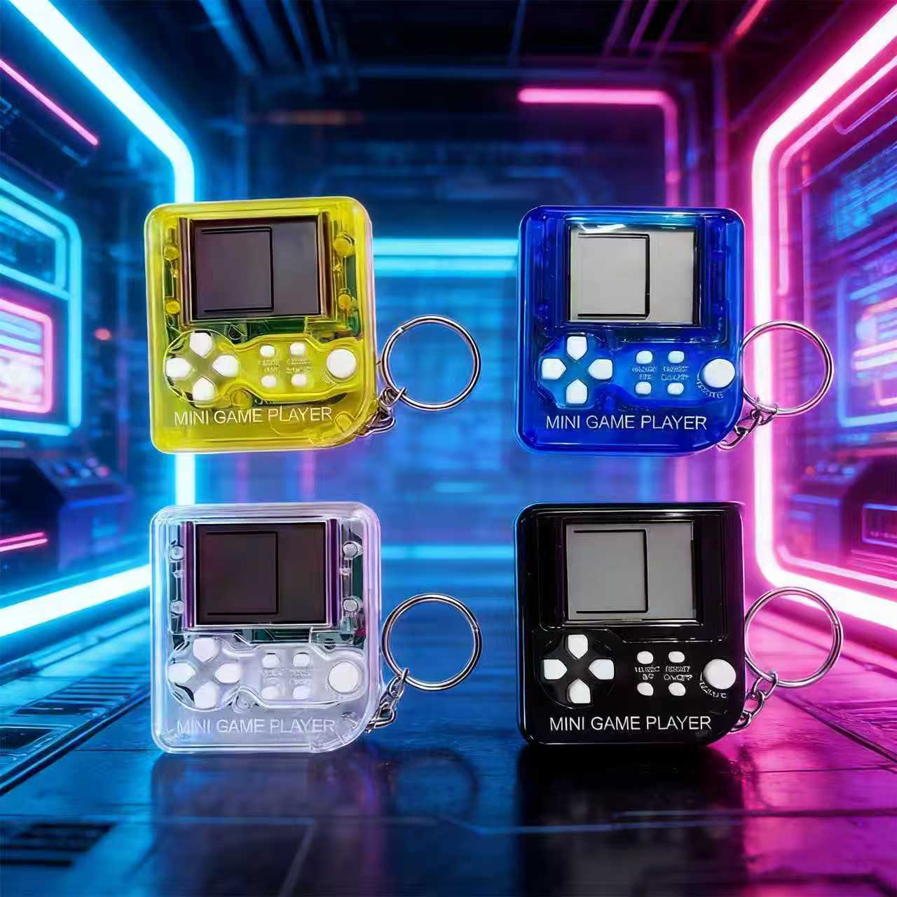Retro Mini Handheld Game Conso - Gaming Console Keychain 리뷰 및 가격