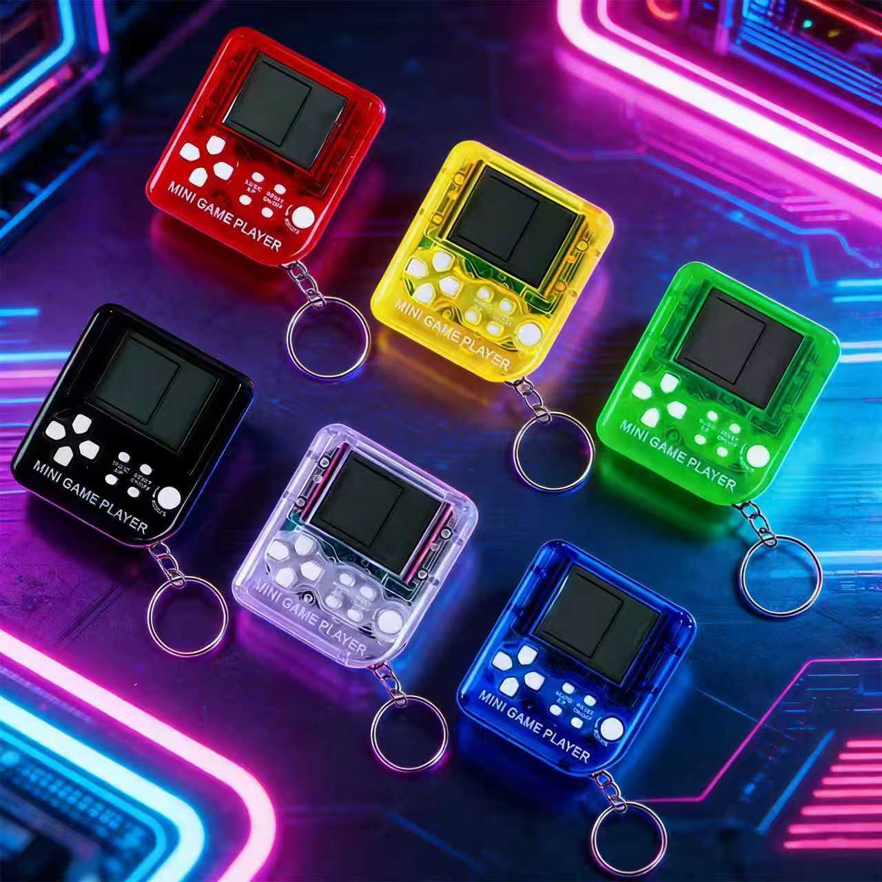 Retro Mini Handheld Game Conso - Gaming Console Keychain 리뷰 및 가격
