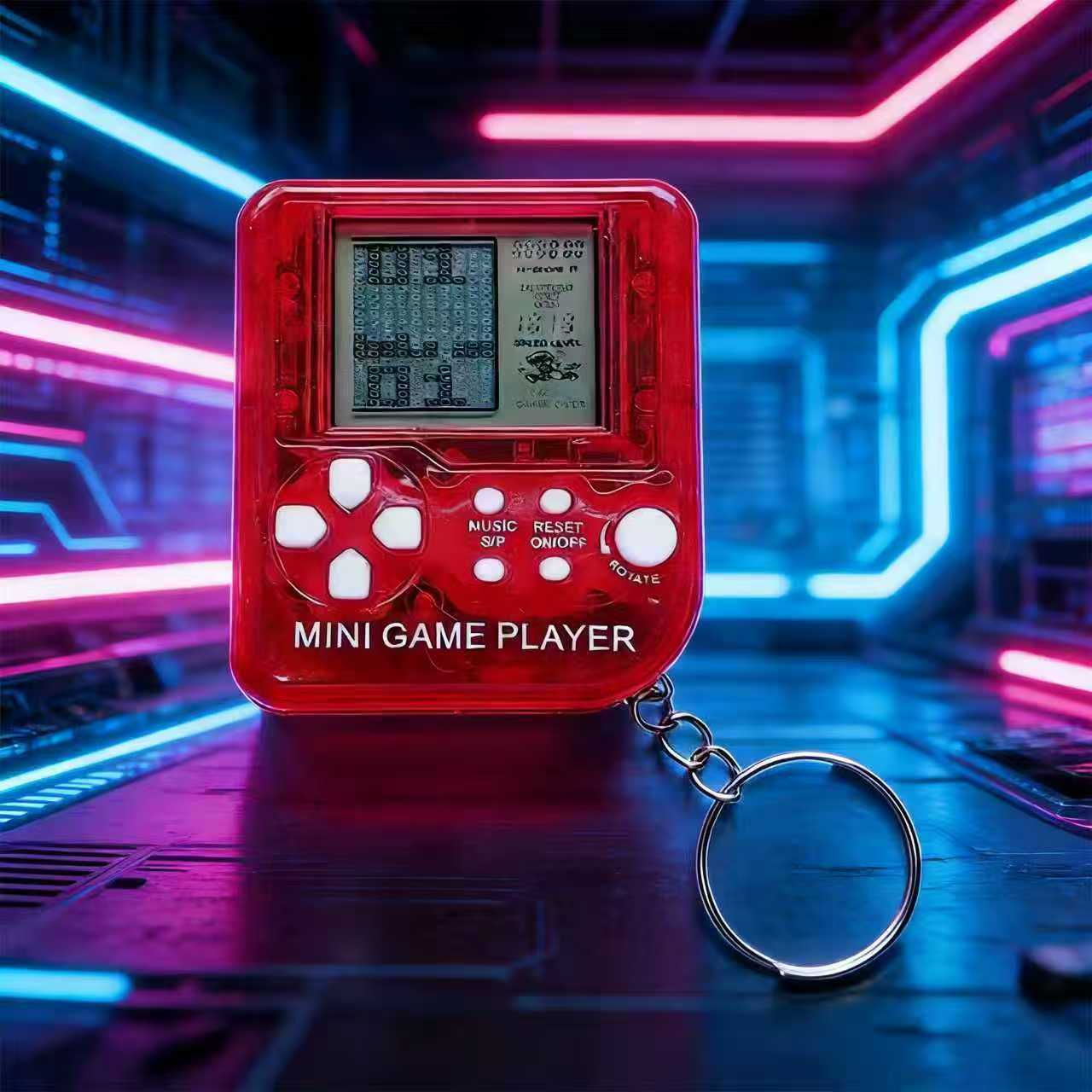 Retro Mini Handheld Game Conso - Gaming Console Keychain 리뷰 및 가격