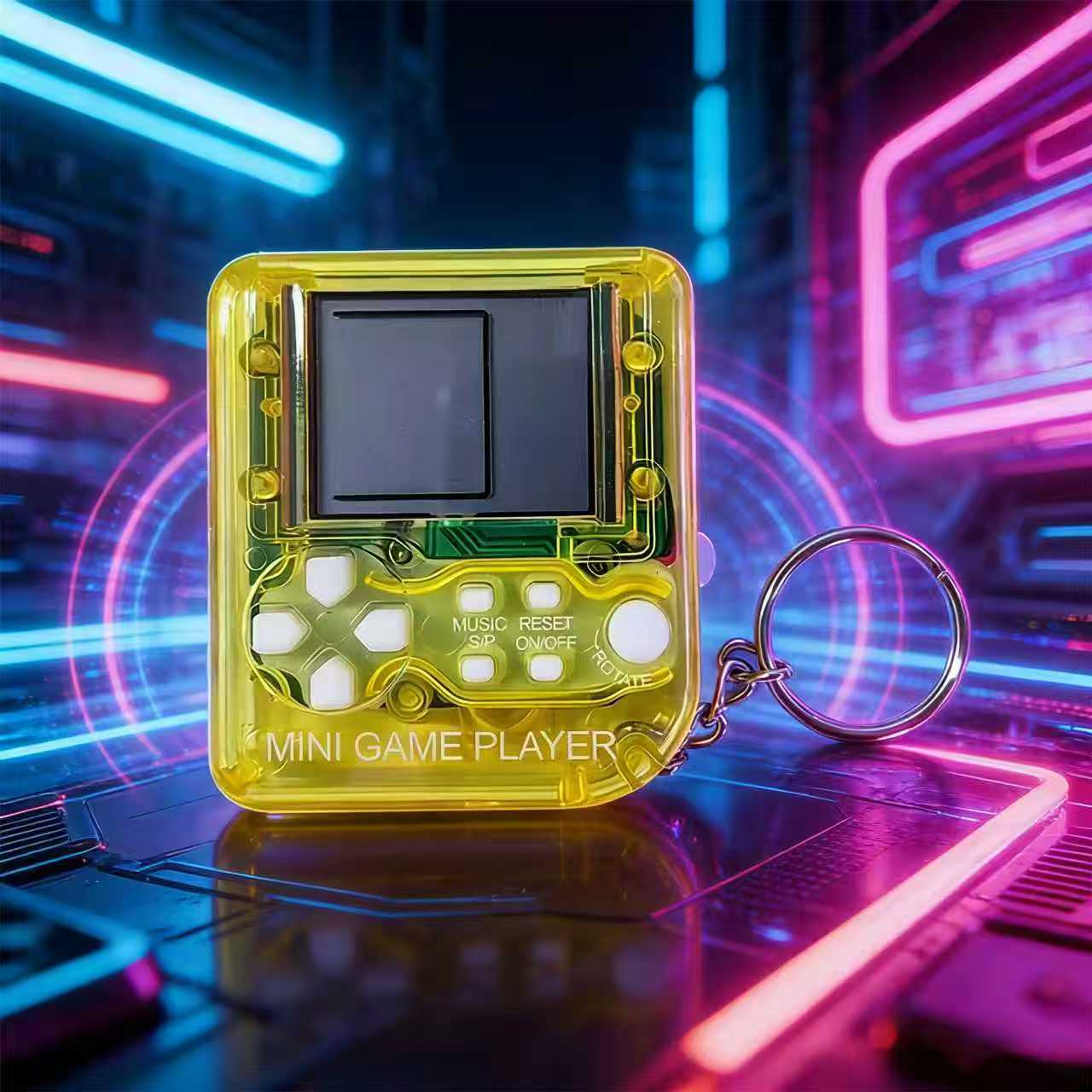 Retro Mini Handheld Game Conso - Gaming Console Keychain 리뷰 및 가격