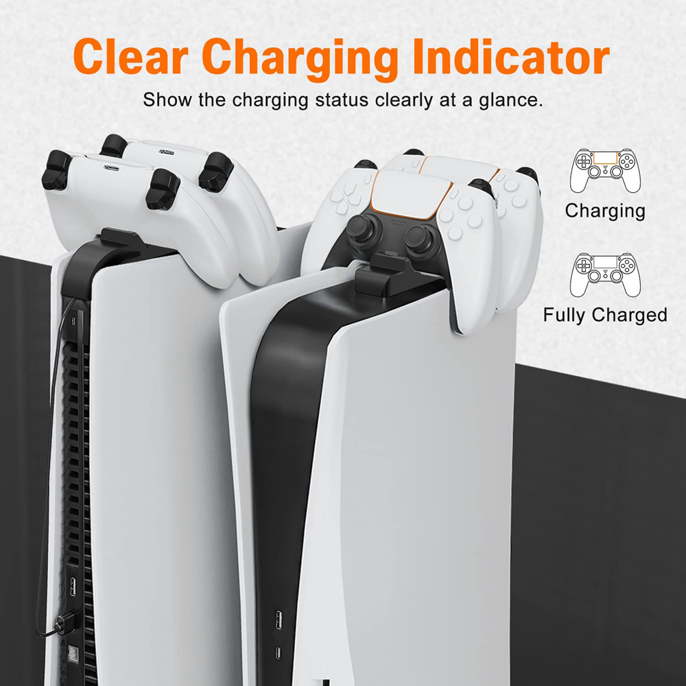 for PS5 Controller Charger Gam - Controller Charging Dock 리뷰 및 가격