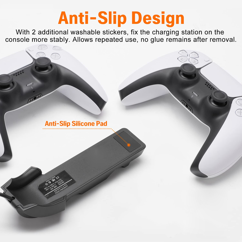 for PS5 Controller Charger Gam - Controller Charging Dock 리뷰 및 가격