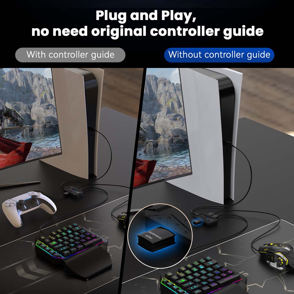 for PS5 Gaming Keyboard Mouse  - Gaming Console Types 리뷰 및 가격