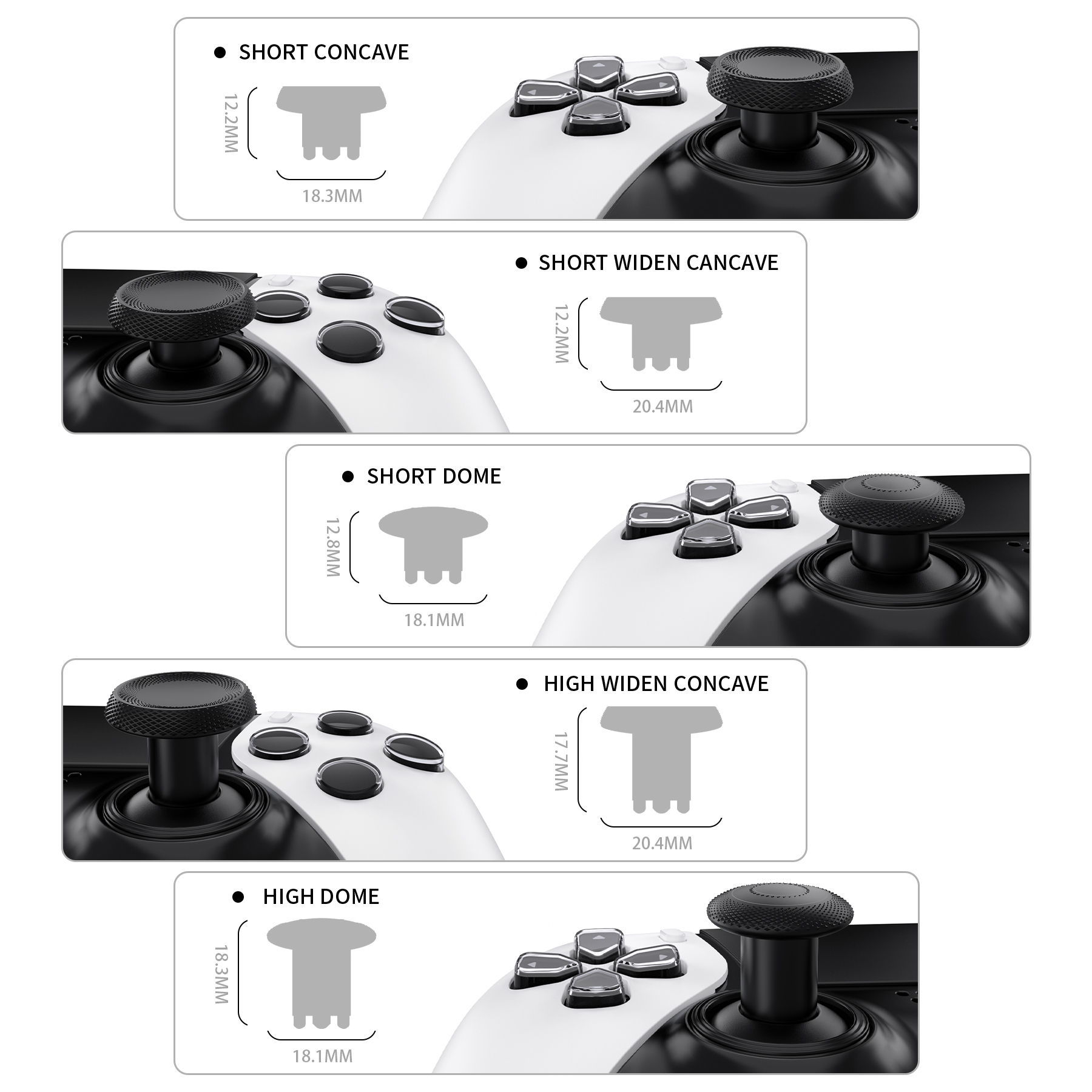 eXtremeRate ThumbsGear Interch - Ps5 Controller Cover 리뷰 및 가격