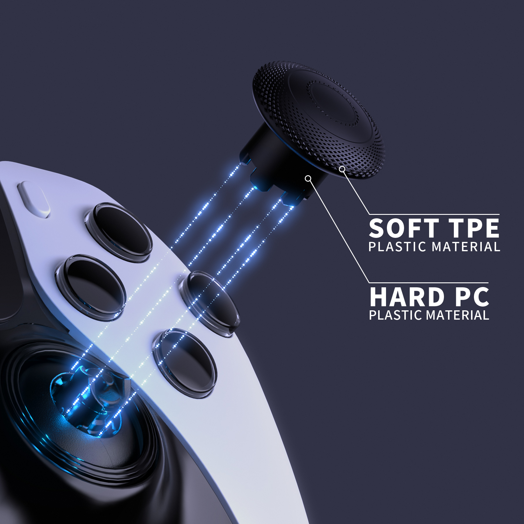 eXtremeRate ThumbsGear Interch - Ps5 Controller Cover 리뷰 및 가격