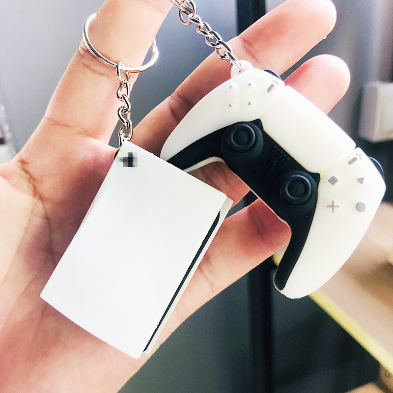 Stylish Ps5 Analog Drip Glue H - Gaming Console Keychain 리뷰 및 가격