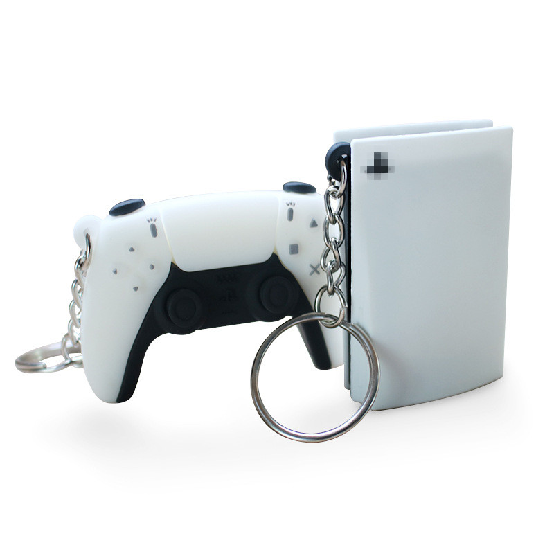 Stylish Ps5 Analog Drip Glue H - Gaming Console Keychain 리뷰 및 가격