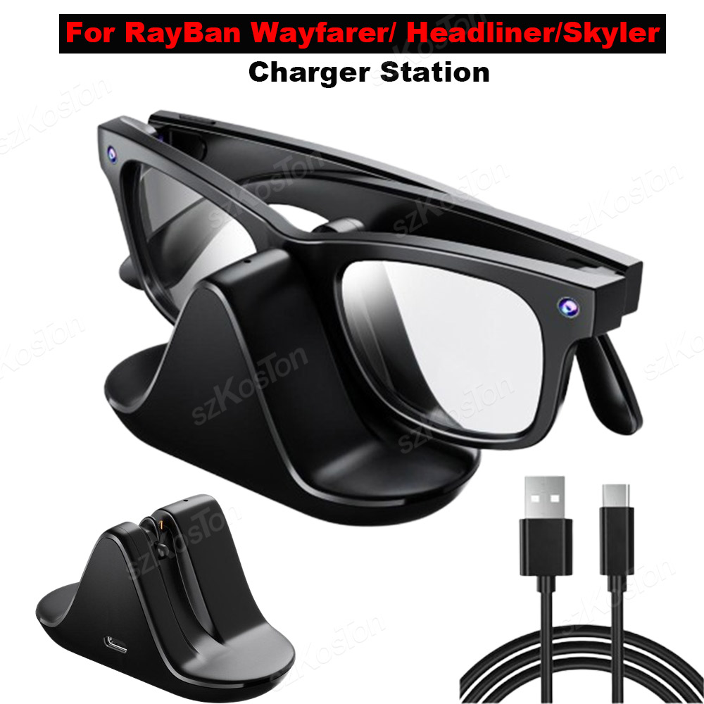 For Ray-Ban Meta Wayfarer/Head - Controller Charging Dock 리뷰 및 가격