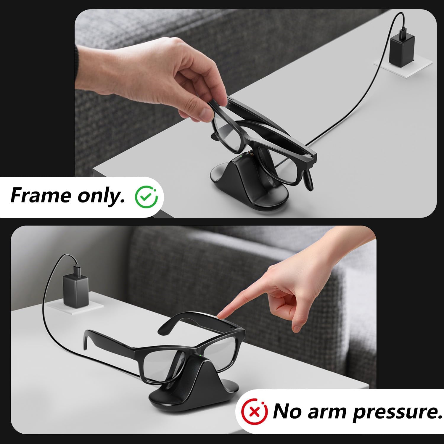 For Ray-Ban Meta Wayfarer/Head - Controller Charging Dock 리뷰 및 가격