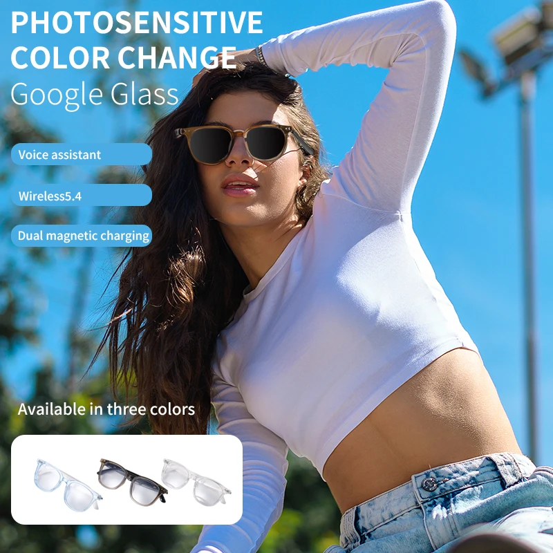 New Smart Glasses GS07 UV Prot - Gaming Glasses Uv 리뷰 및 가격