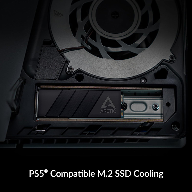 ARCTIC M2 Pro Black heatsink C - Gaming Console With 리뷰 및 가격