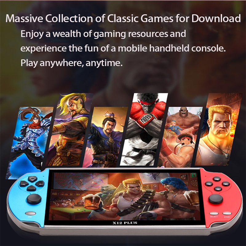 X12 Plus Portable Gaming Conso - Gaming Console X12 리뷰 및 가격
