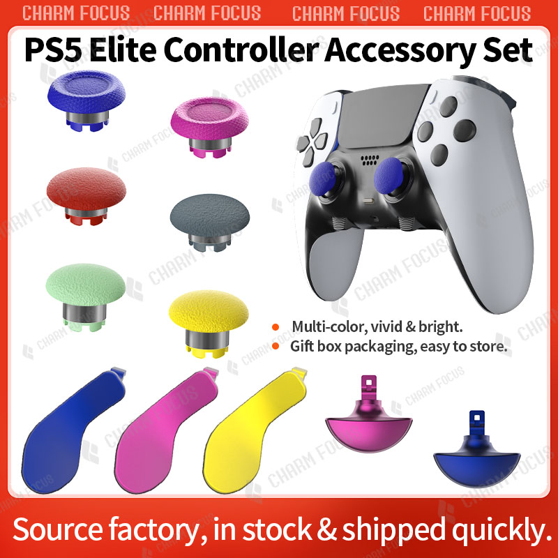 10-in-1 Plastic Thumbstick Joy - Ps5 Controller Cover 리뷰 및 가격