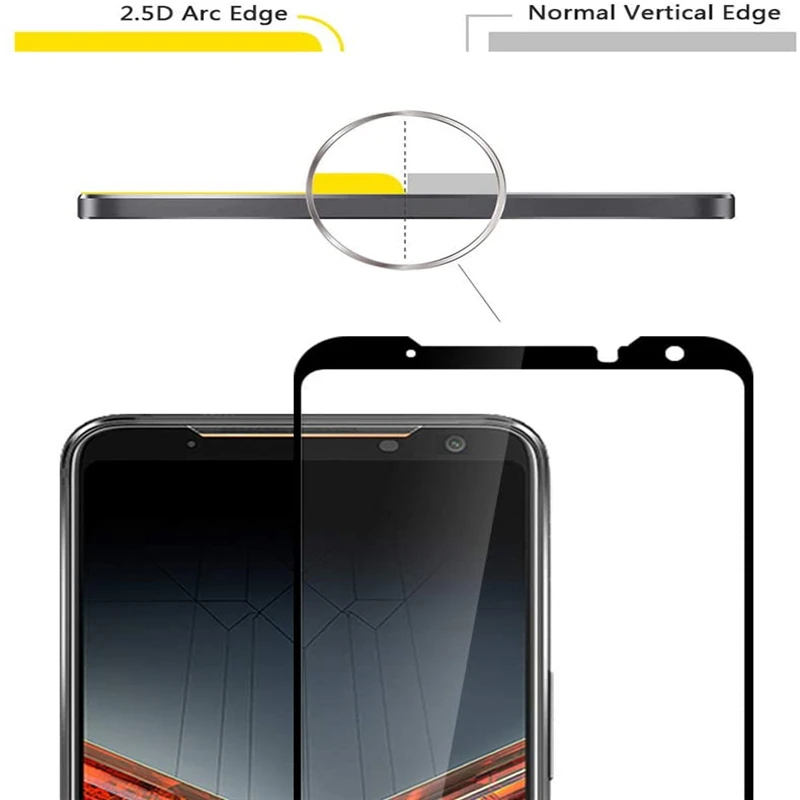 9D Tempered Glass for Asus ROG - Gaming Console Rog 리뷰 및 가격
