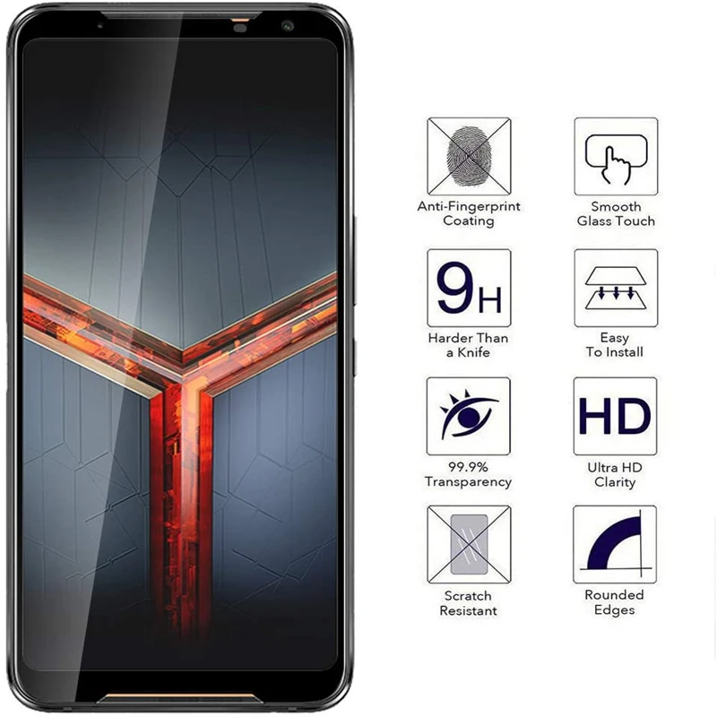 9D Tempered Glass for Asus ROG - Gaming Console Rog 리뷰 및 가격