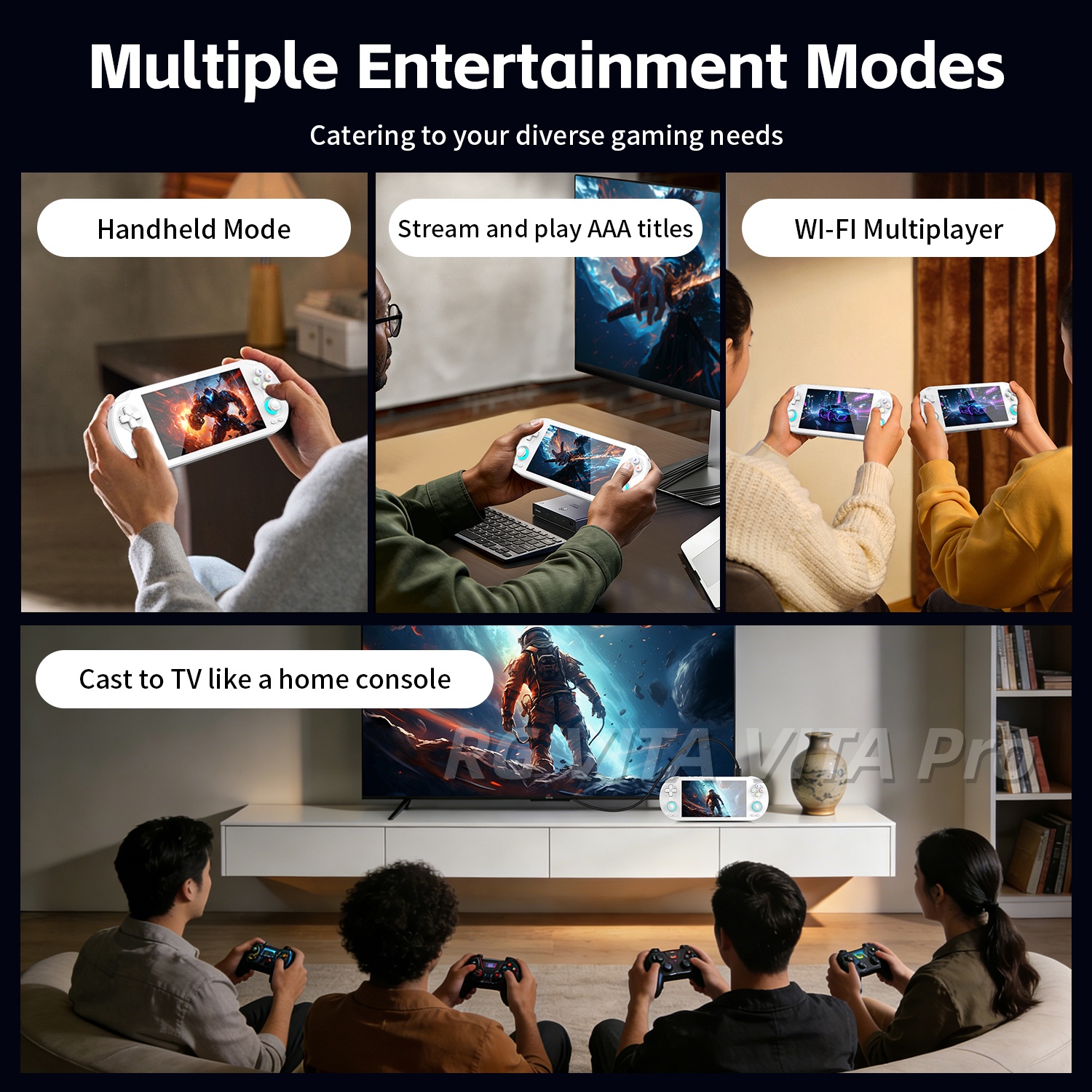 ANBERNIC RG VITA RG VITA Pro H - Gaming Console Types 리뷰 및 가격