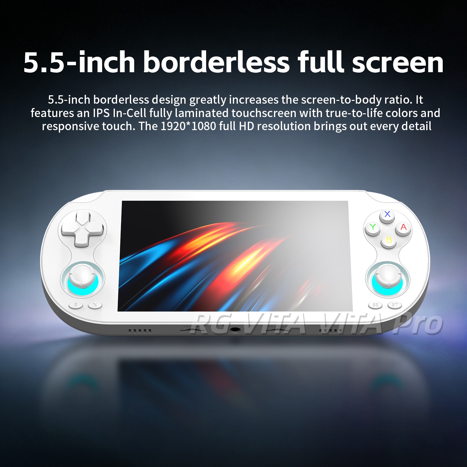 ANBERNIC RG VITA RG VITA Pro H - Gaming Console Types 리뷰 및 가격