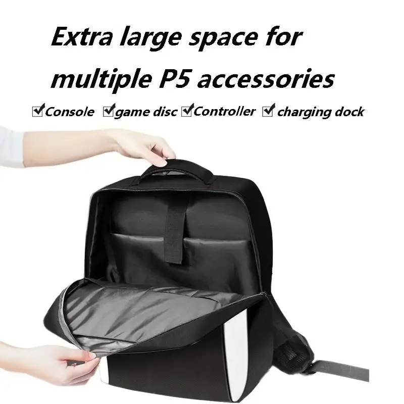 Console Backpack For PS5,Large - Gaming Console Bag 리뷰 및 가격