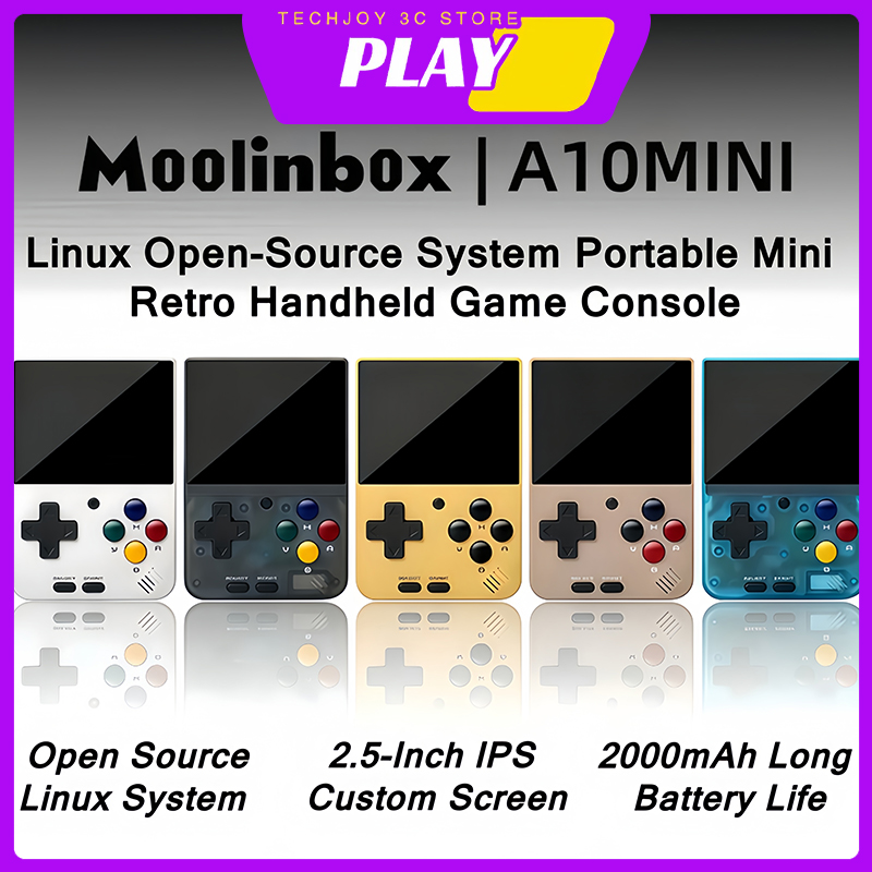 Moolinbox A10Mini 2.8-Inch Lin - Gaming Console Online 리뷰 및 가격