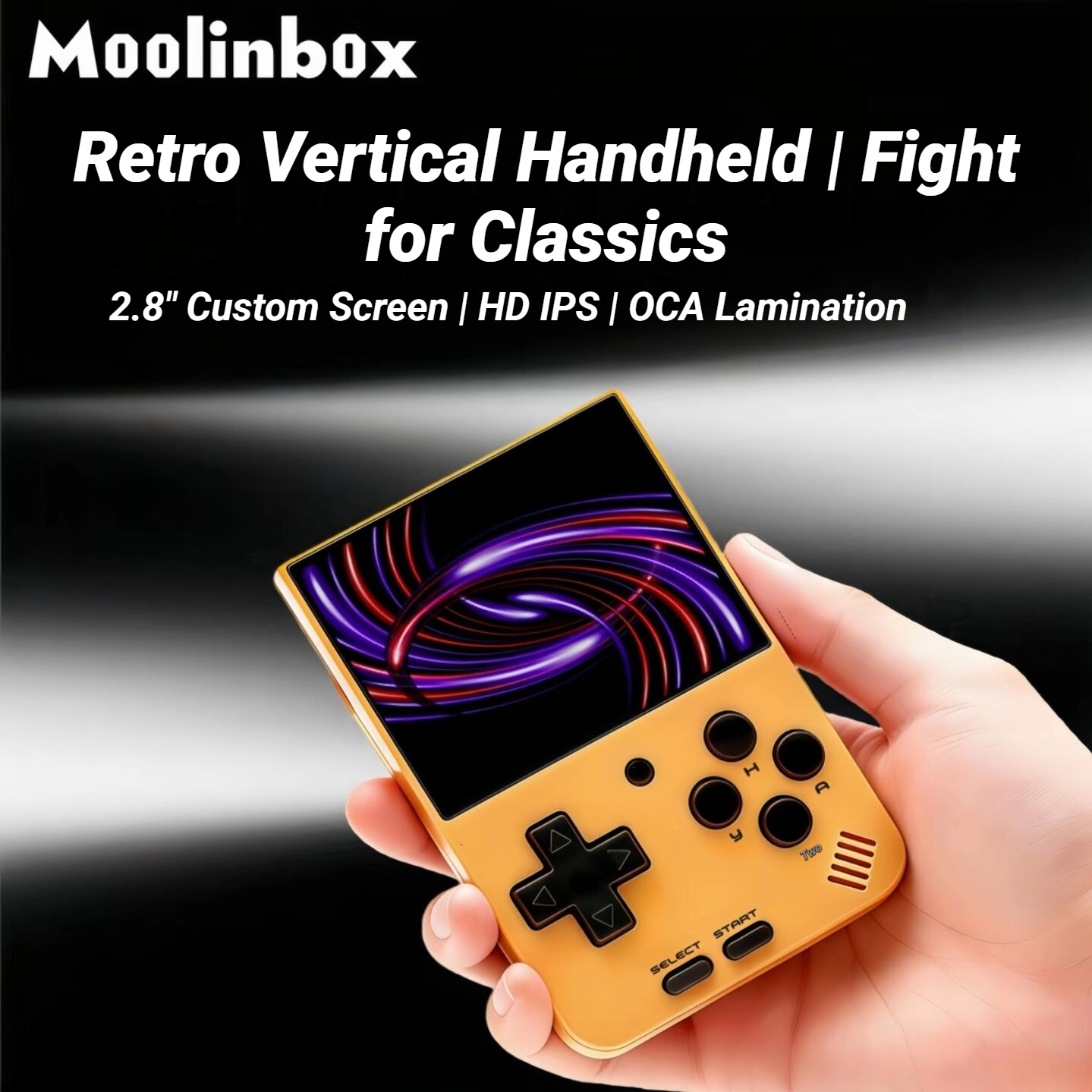 Moolinbox A10Mini 2.8-Inch Lin - Gaming Console Online 리뷰 및 가격