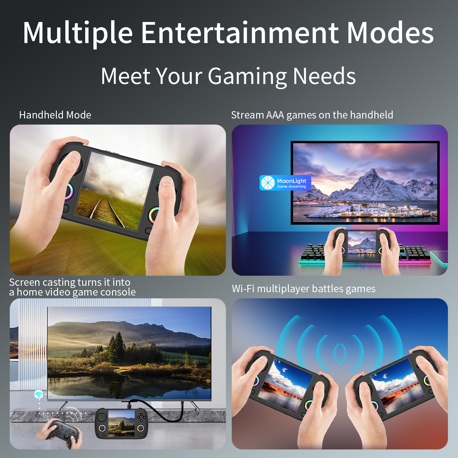 ANBERNIC RG CubeXX Handheld Ga - Gaming Console Types 리뷰 및 가격
