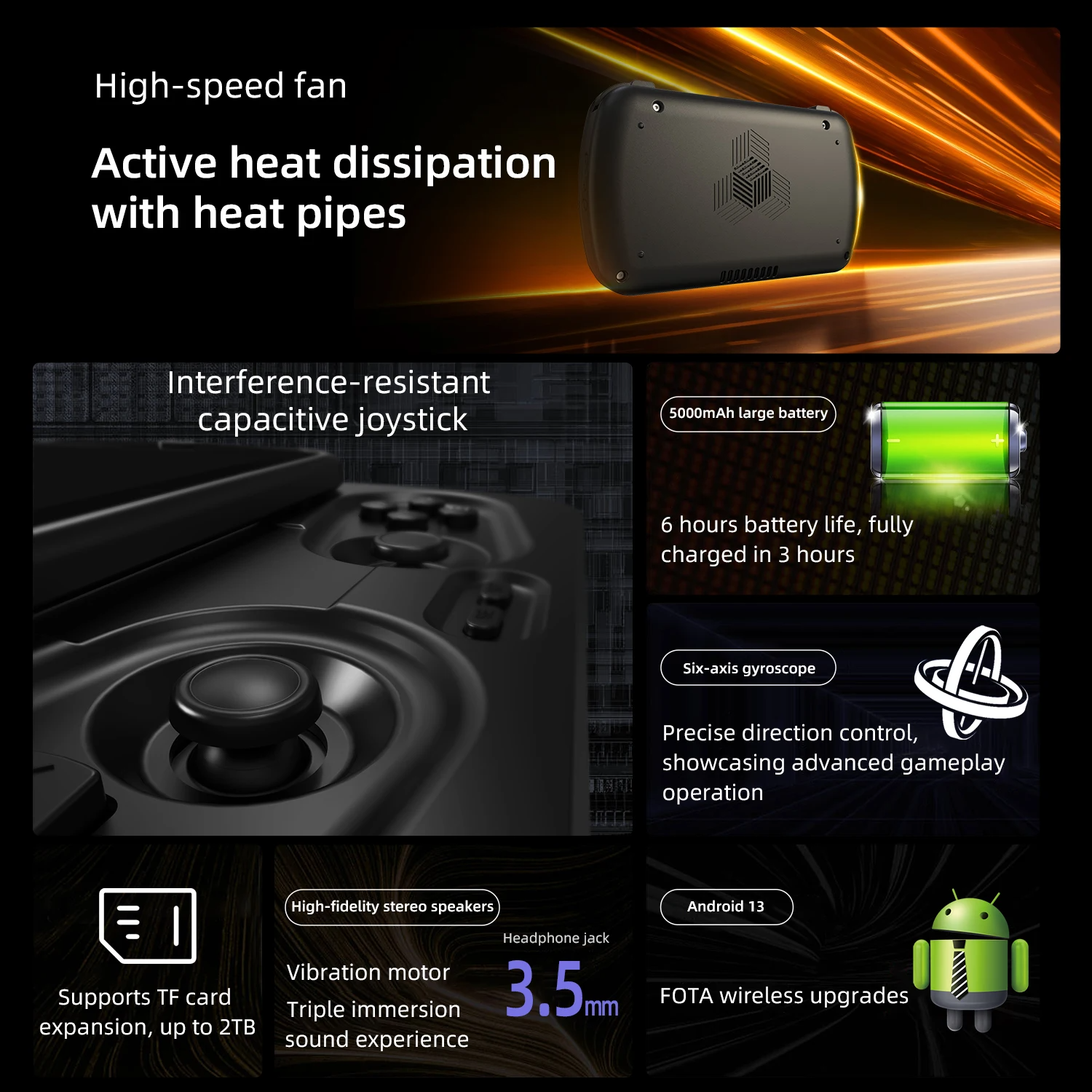 ANBERNIC RG Slide RGSlide Retr - Gaming Console Types 리뷰 및 가격