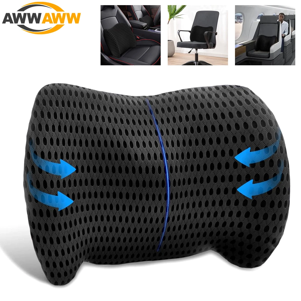 Memory Foam Lumbar Support Pil - Gaming Console Car 리뷰 및 가격