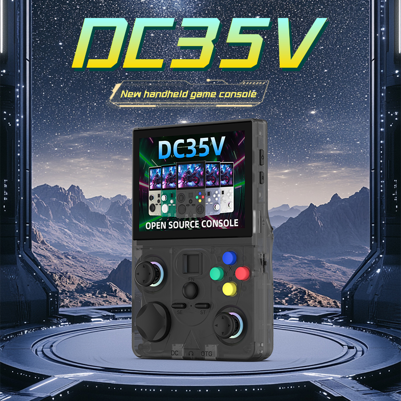 DC35V Open Source Handheld Gam - Gaming Console Online 리뷰 및 가격