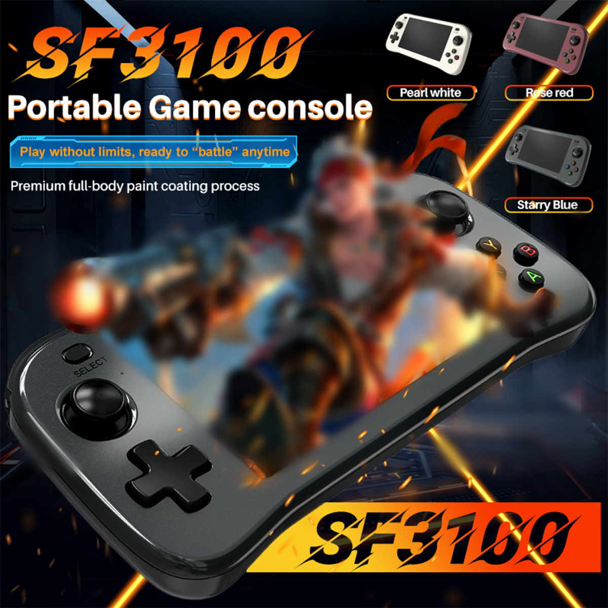 SF3100 Portable Handheld Game  - Gaming Console Types 리뷰 및 가격