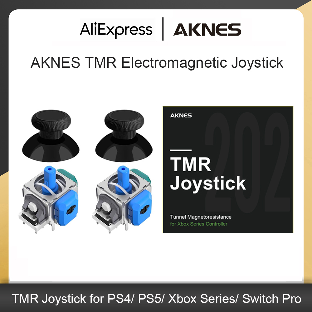 AKNES×HALLPI TMR Electromagnet - Gaming Console Repair 리뷰 및 가격