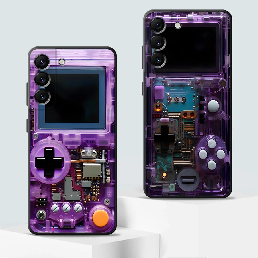 Purple Gaming Console Phone Co - Gaming Console With 리뷰 및 가격