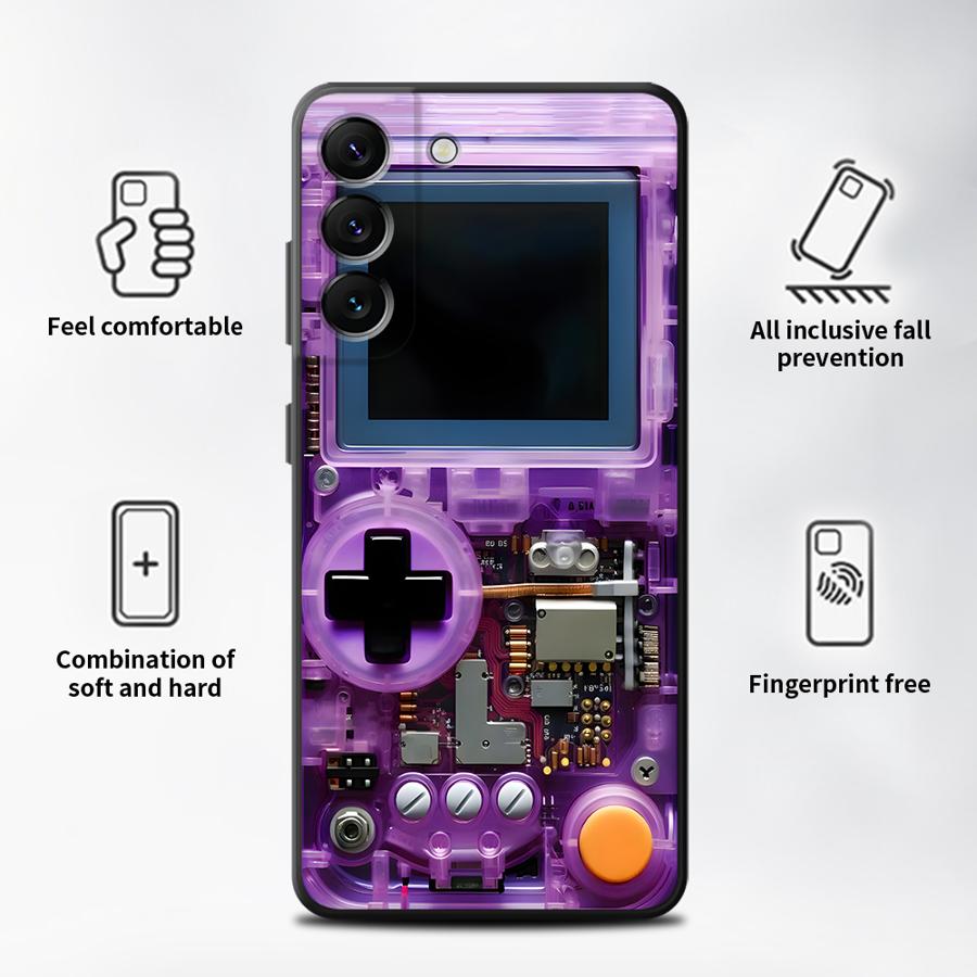 Purple Gaming Console Phone Co - Gaming Console With 리뷰 및 가격